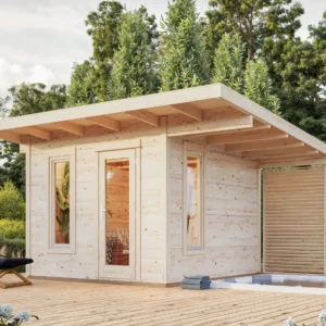 Casa moderna 125-8,1+4,1m²