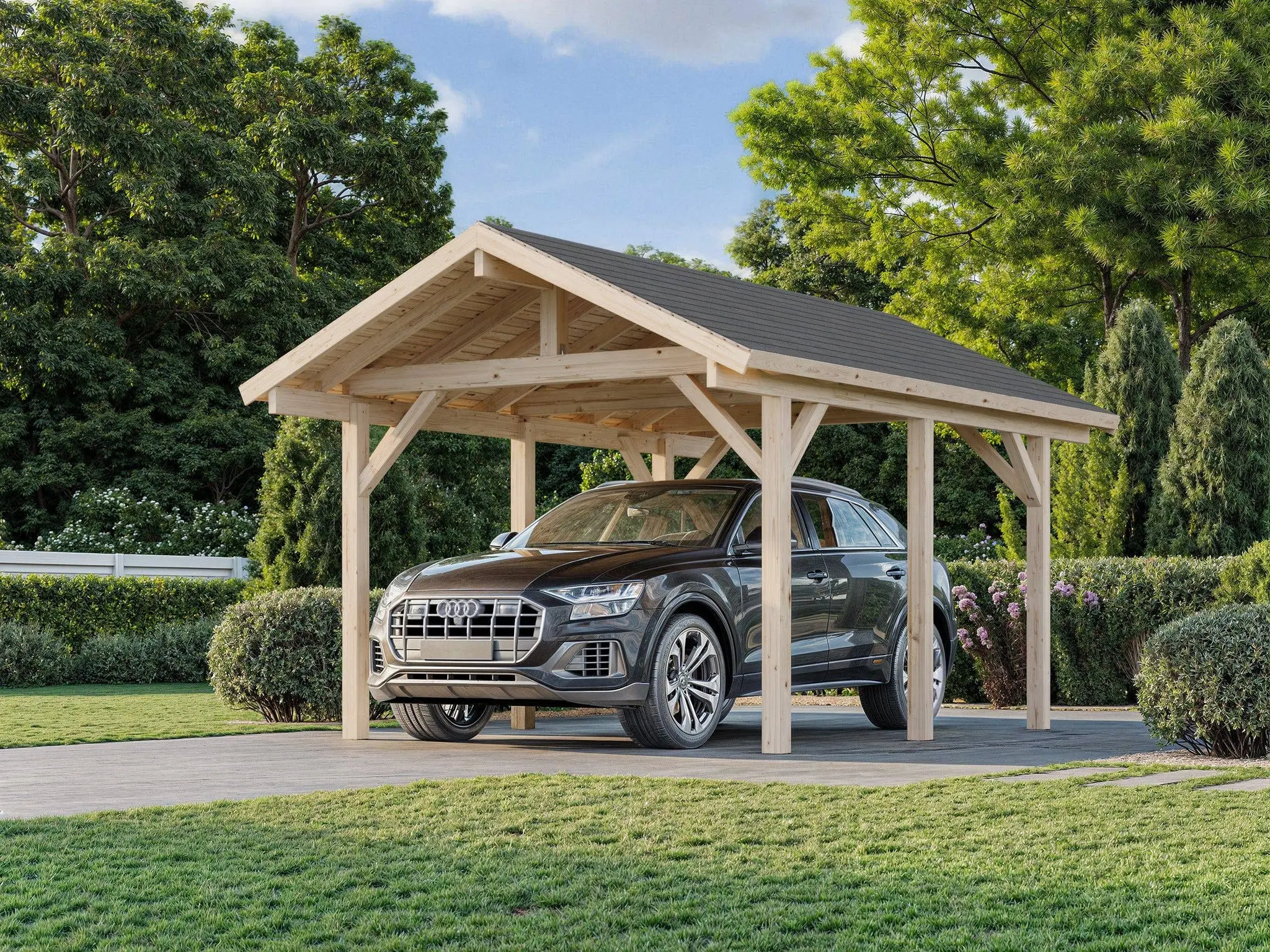 Carport Luca 182 - 11,7