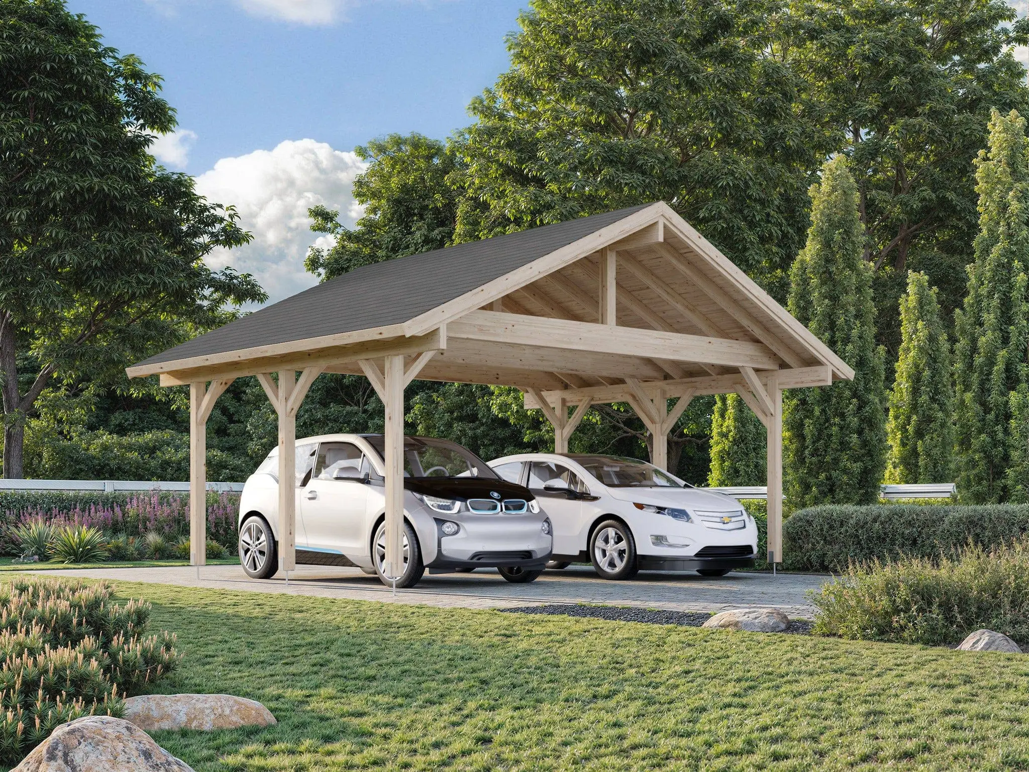 Carport Luca 183 - 20,6