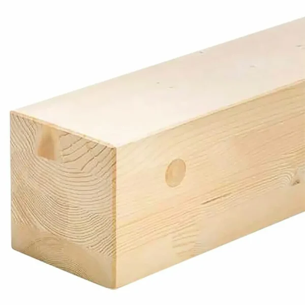 poste laminado, laminated post