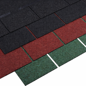 Tégola asfáltica recta