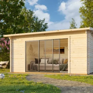 Caseta 29 - 13,7m² SLIDE / SLIDE PLUS