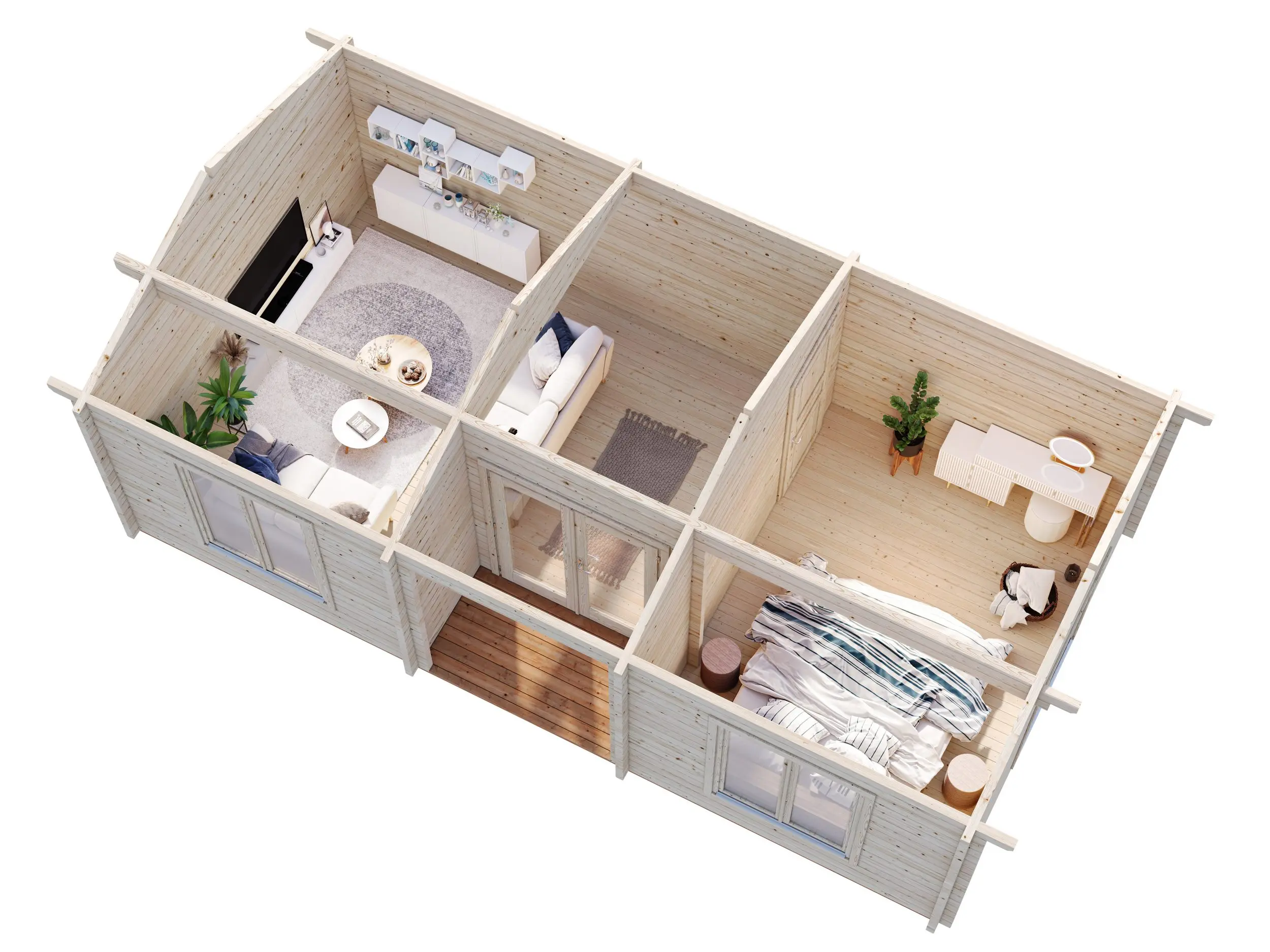 CASETA VEGA 5 - 26,8+1,9m² - Imagen 5