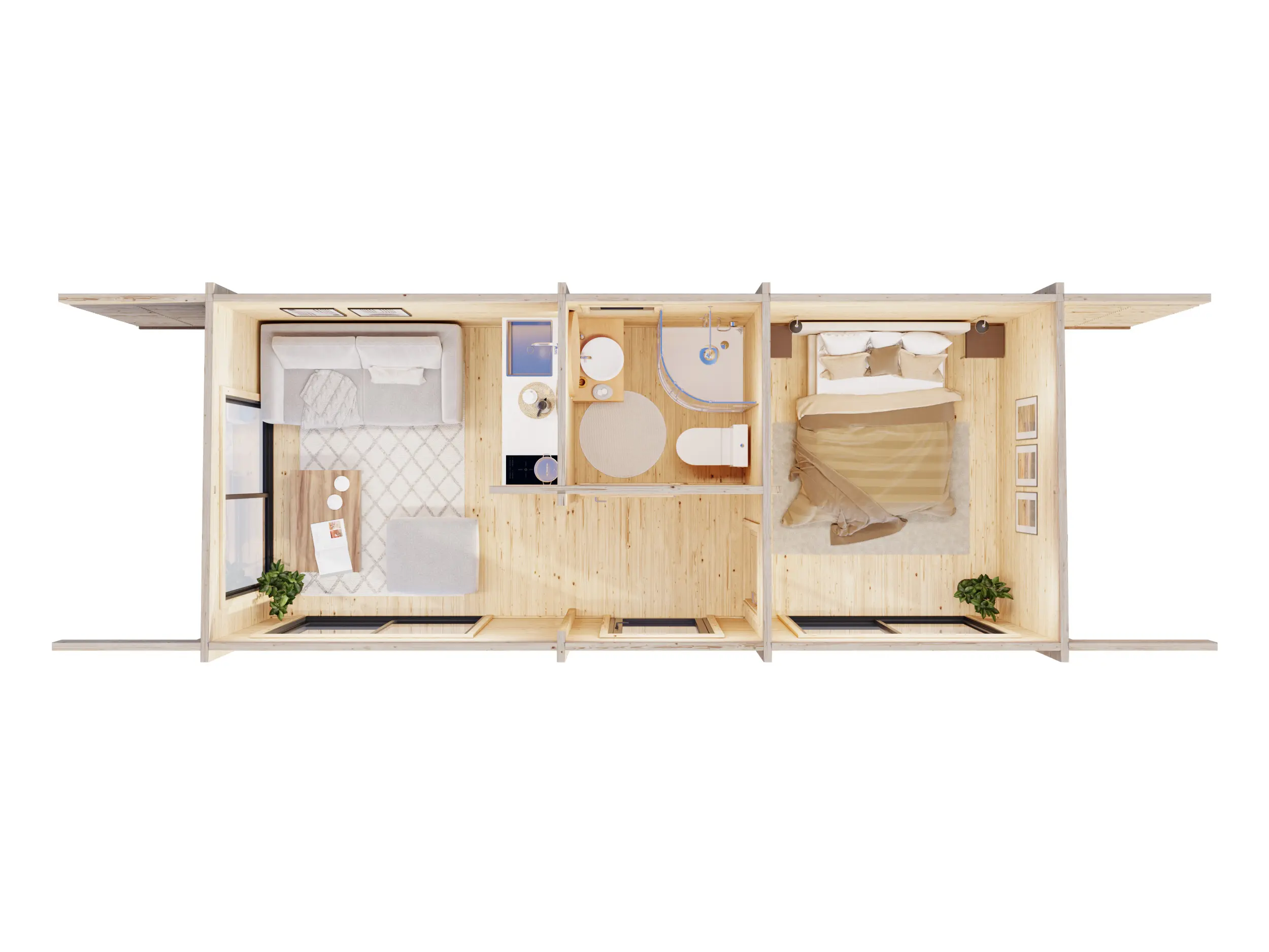 CASETA VEGA 10 - 21,8m² - Imagen 7