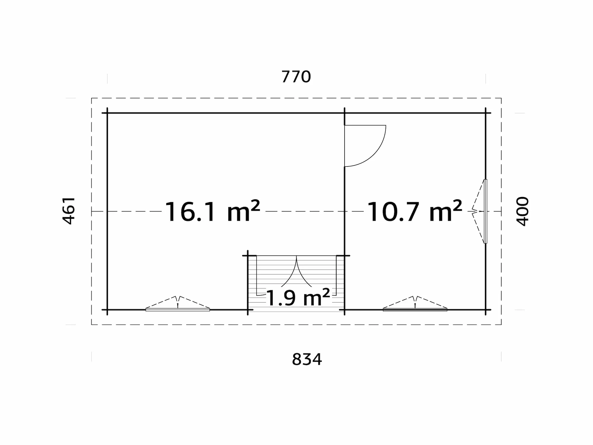 CASETA VEGA 5 - 26,8+1,9m² - Imagen 6