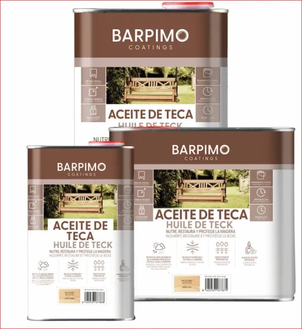 Lasur protector al agua y aceites - Image 4