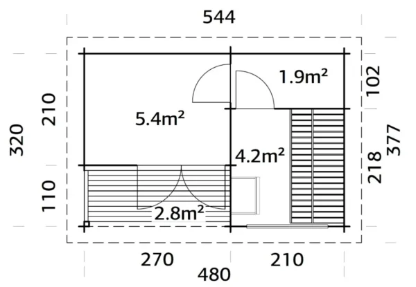 SAUNA 188 - 11,5 - Image 2