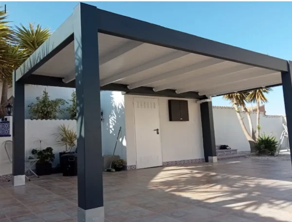 Carport moderno 5'00x3'00m