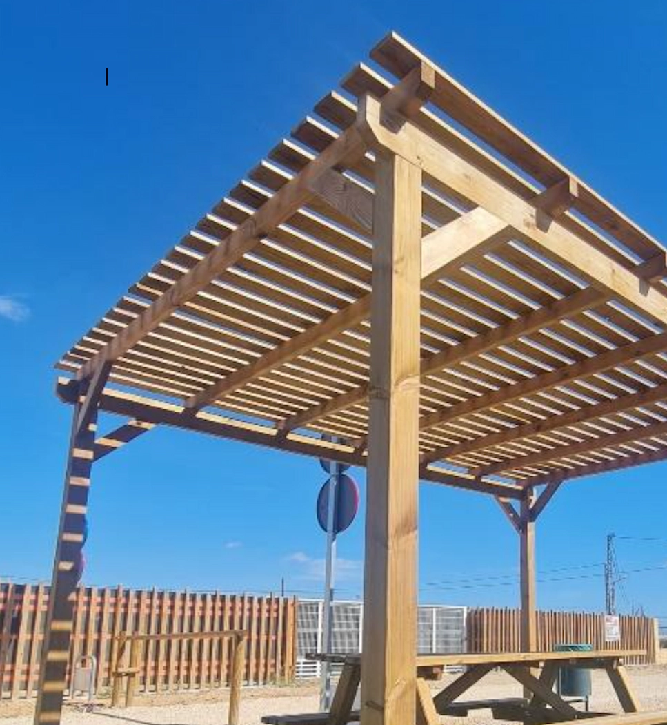 Pérgola Umbracle 3'00x4'00m