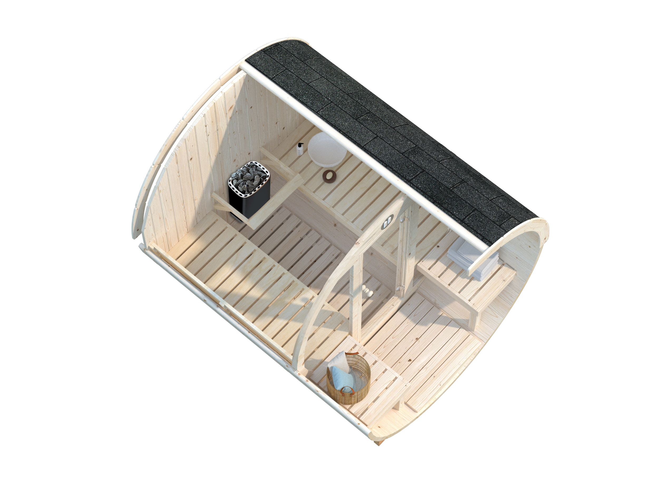 Sauna Myriam 4 - Imagen 8