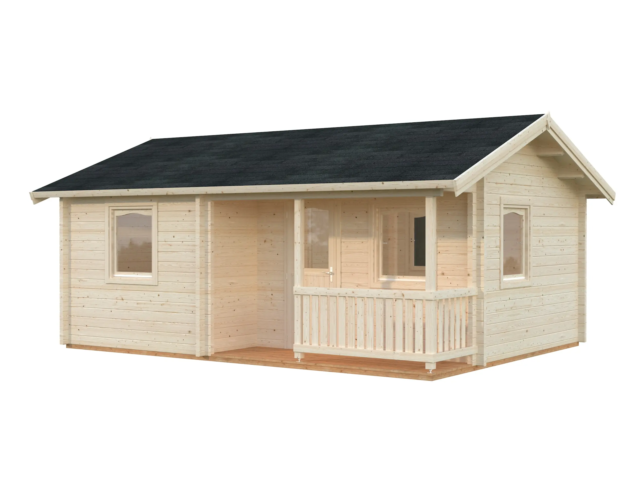 CASETA VEGA 6 - 21,5+3,7 m² - Imagen 2