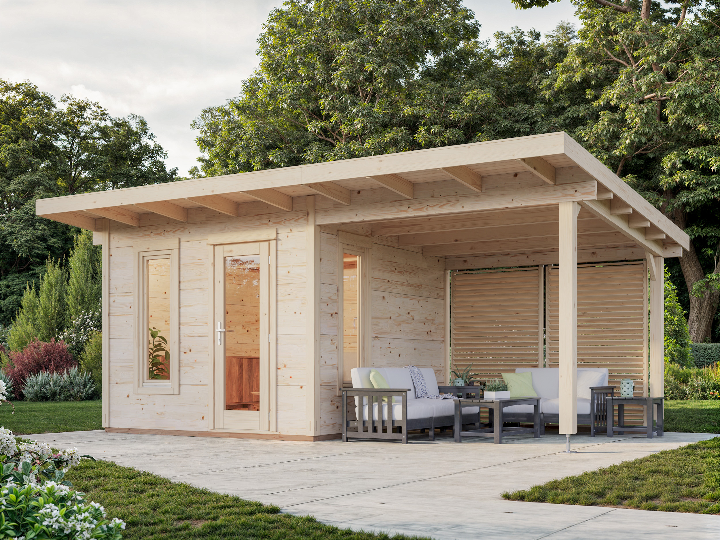 CASETA 54 | 8,1+8,1 m2