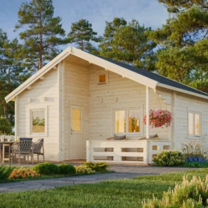 CASETA VEGA 3 - 40.1+5.2 m² (40.1+5.2 sq.m.)