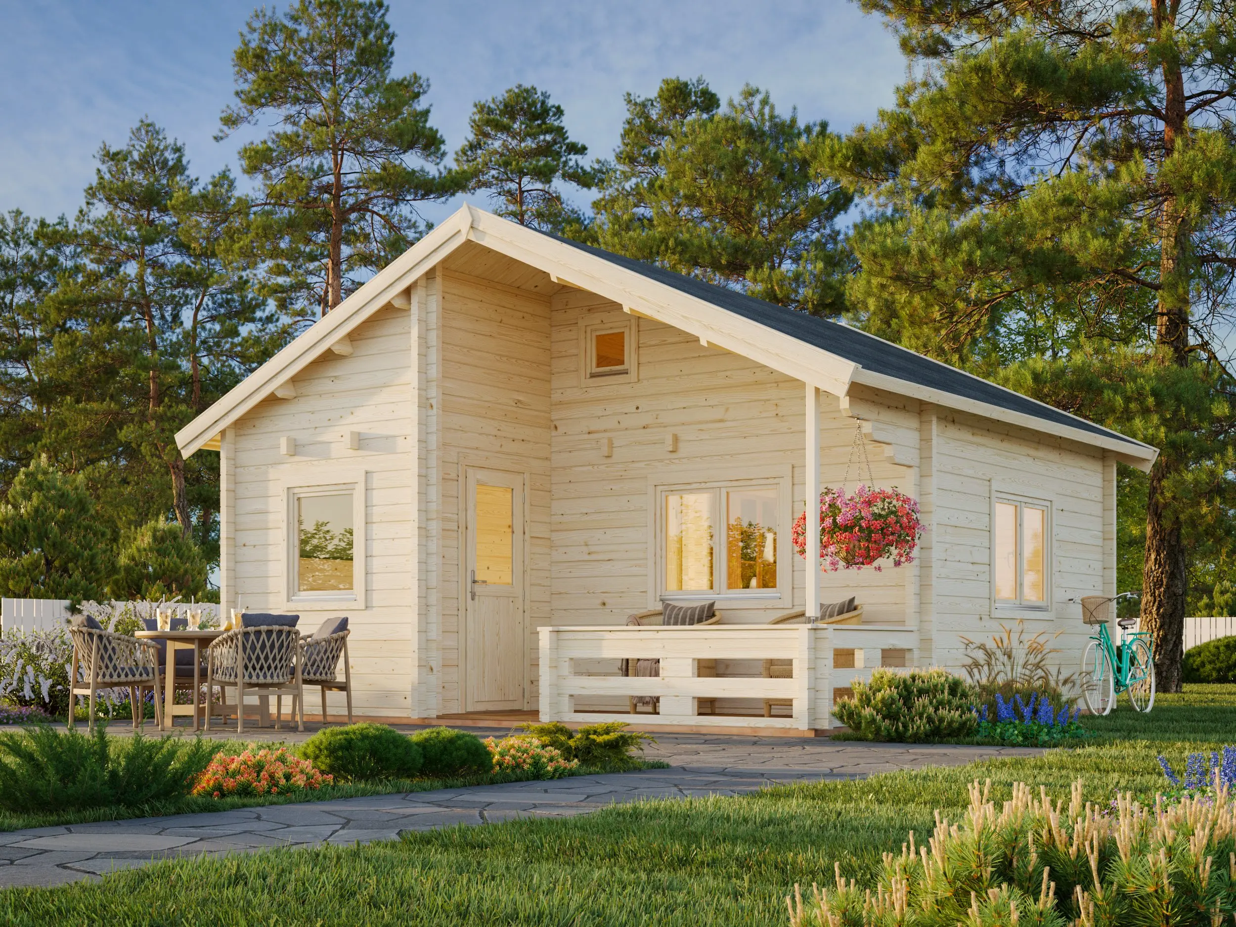 CASETA VEGA 3 - 40.1+5.2 m² (40.1+5.2 sq.m.)