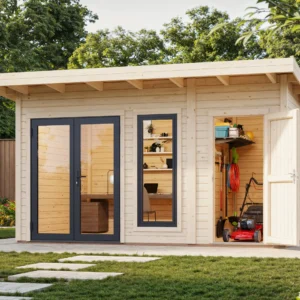 CABIN CLARA 13 | 12,4m²