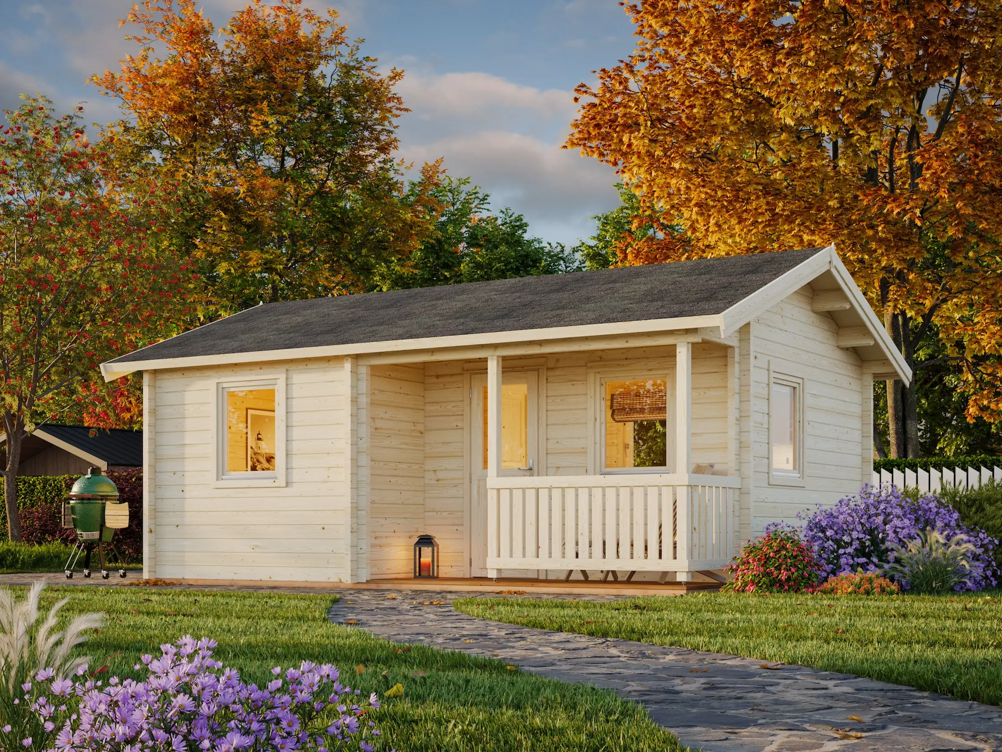 CASETA VEGA 6 - 21,5+3,7 m²