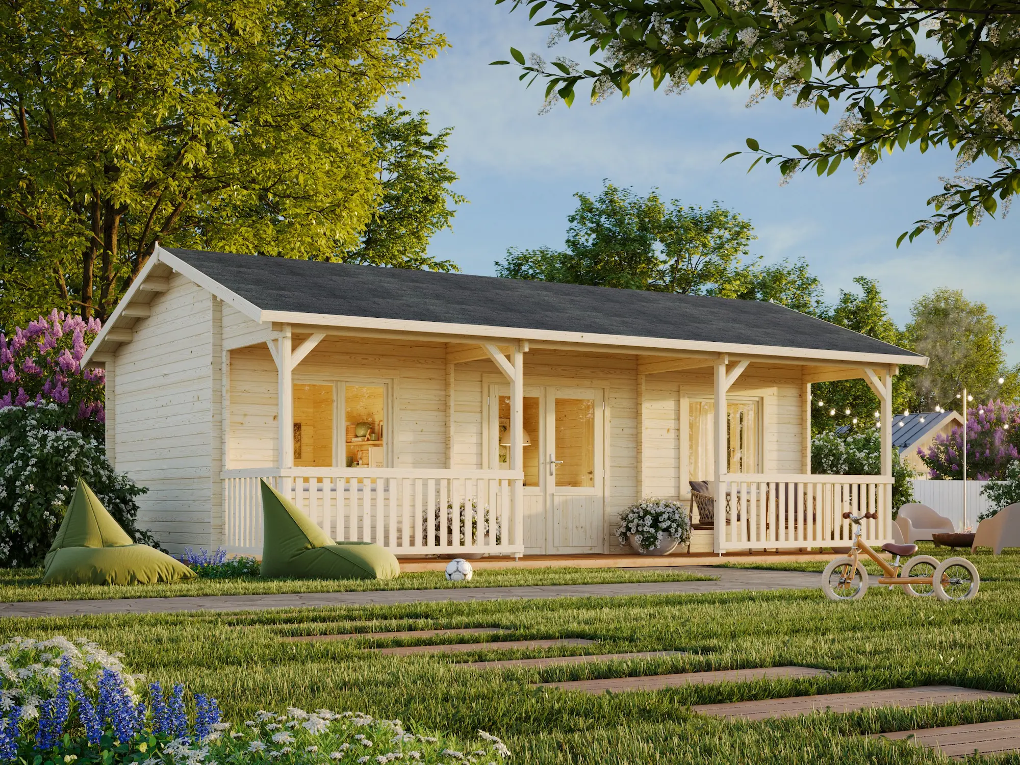 CASETA VEGA 7 - 25,6+11,1 m²