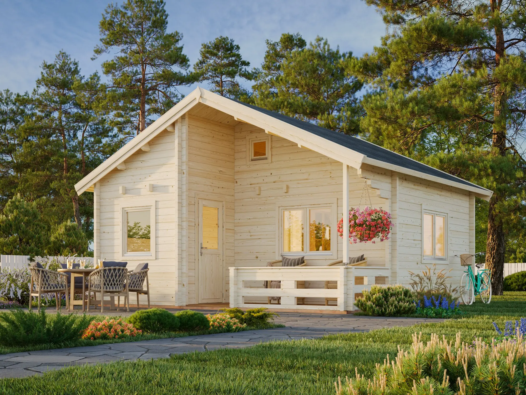 CASETA VEGA 3 - 40,1+5,2 m²