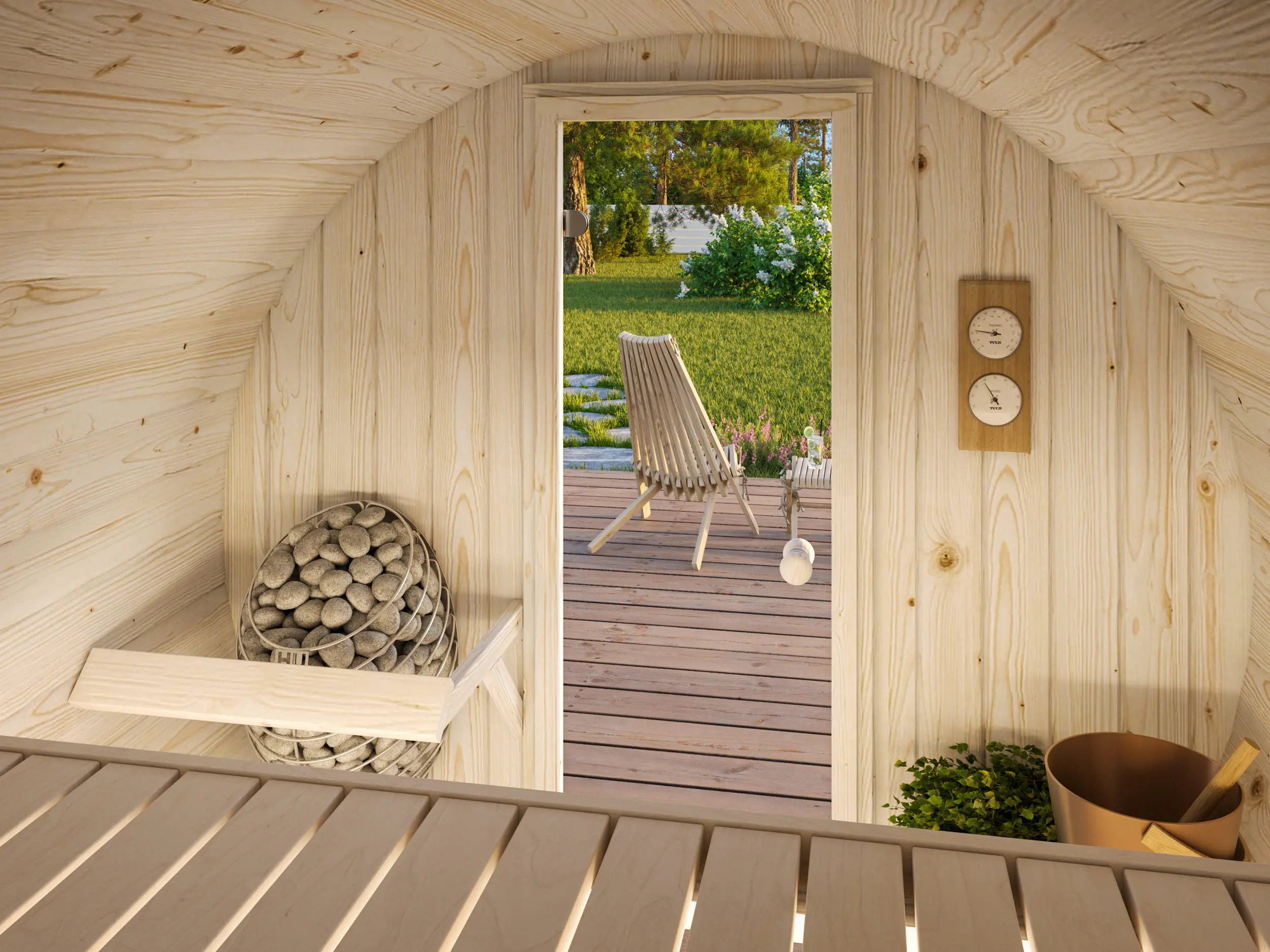 Myriam Sauna 2 - Image 6