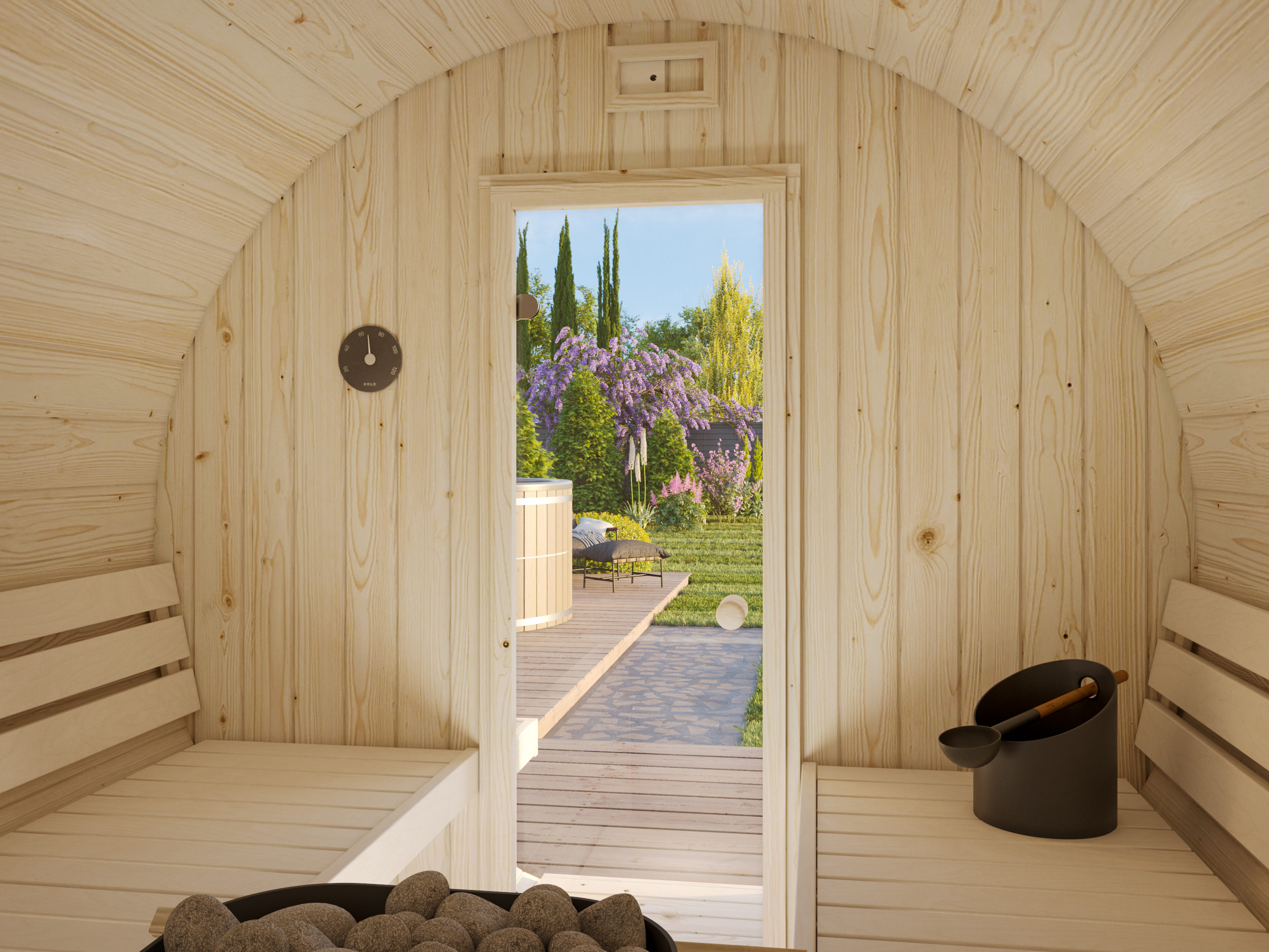 Sauna Myriam 3 - Imagen 3