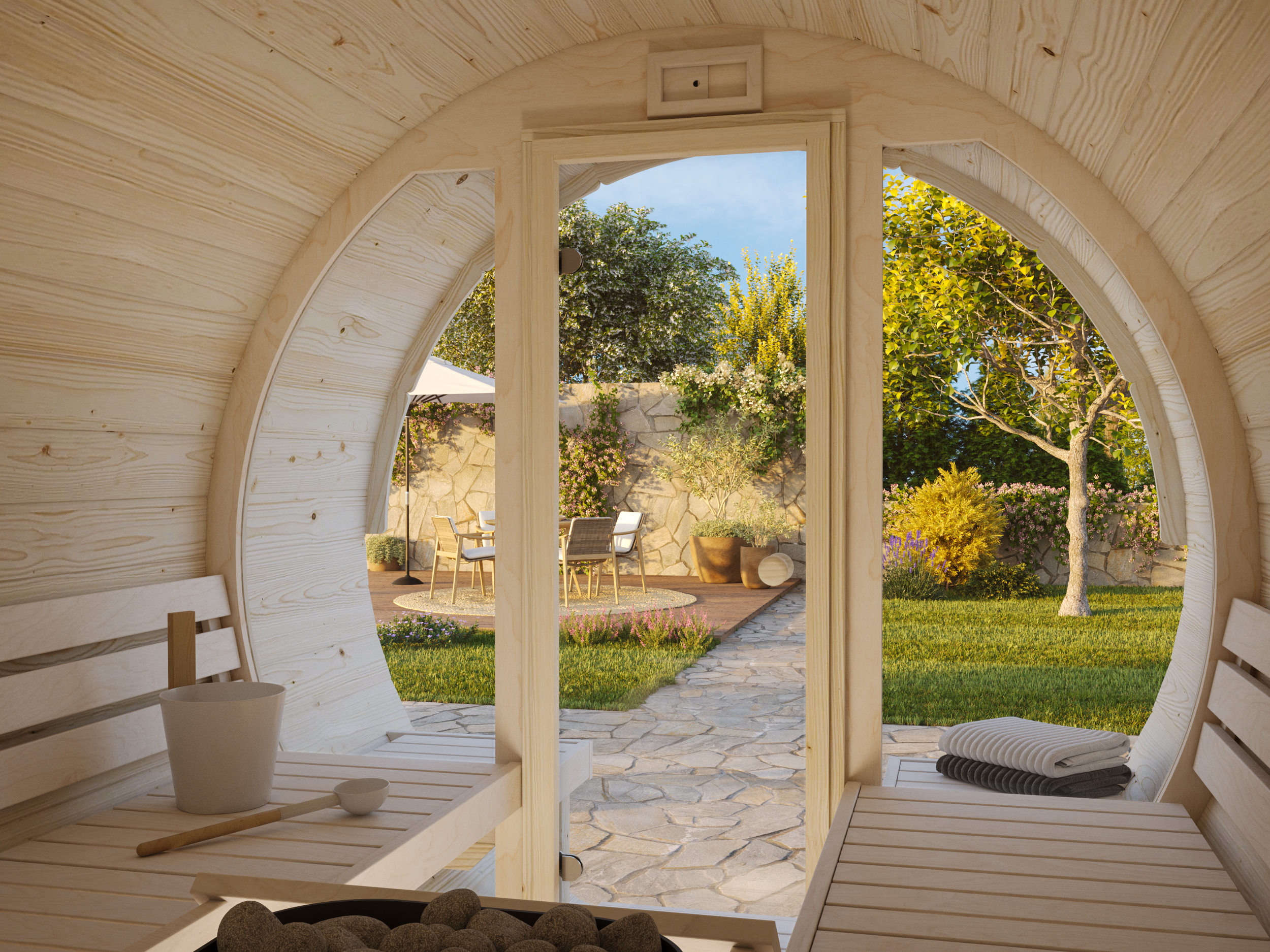 Sauna Myriam 4 - Imagen 5