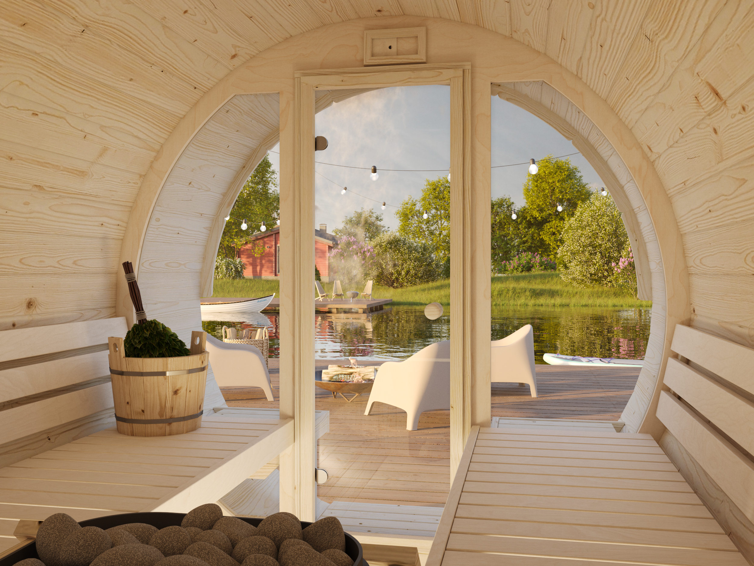 Sauna Myriam 6 - Imagen 5