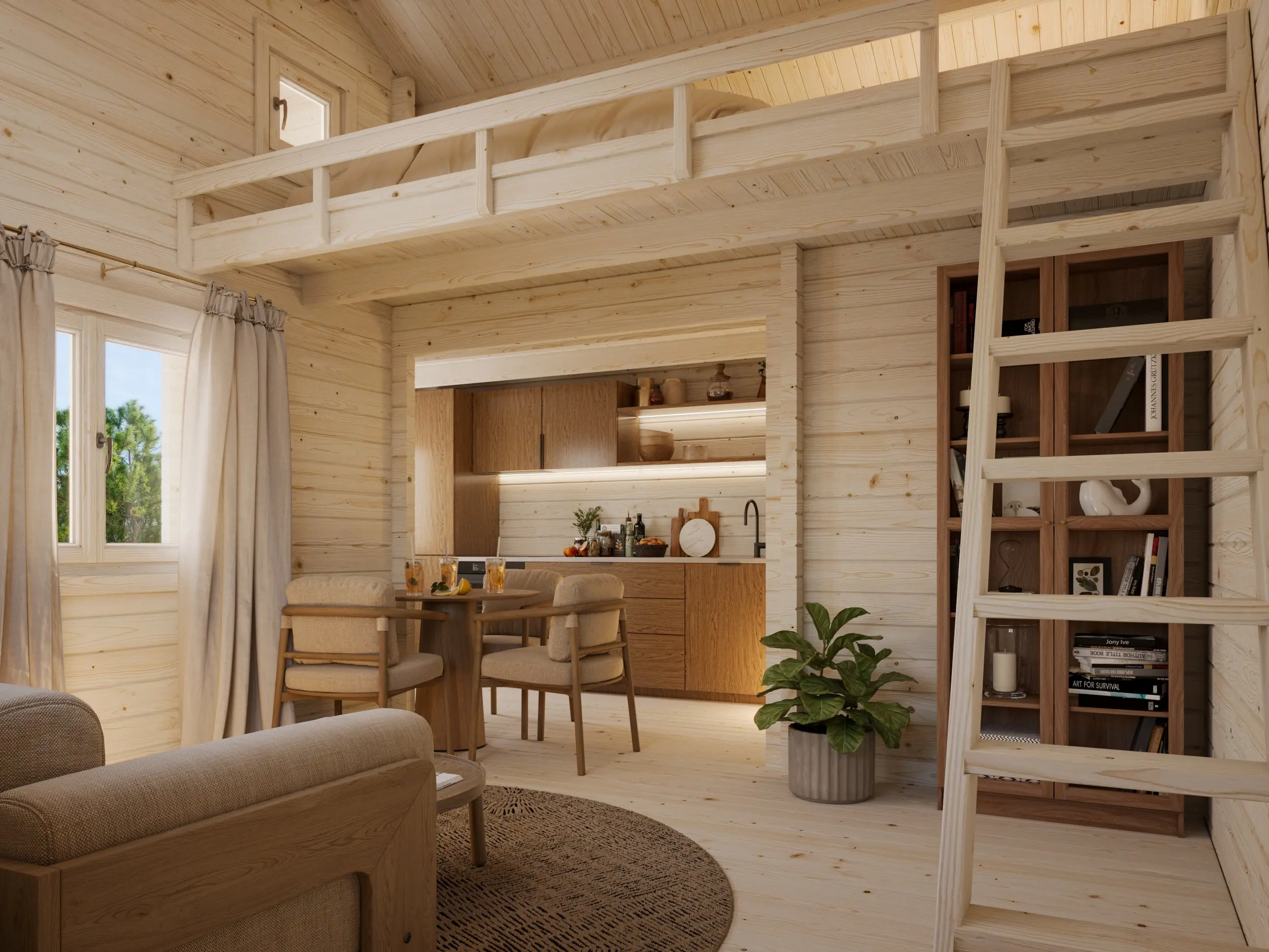 CASETA VEGA 3 - 40.1+5.2 m² (40.1+5.2 sq.m.) - Image 6