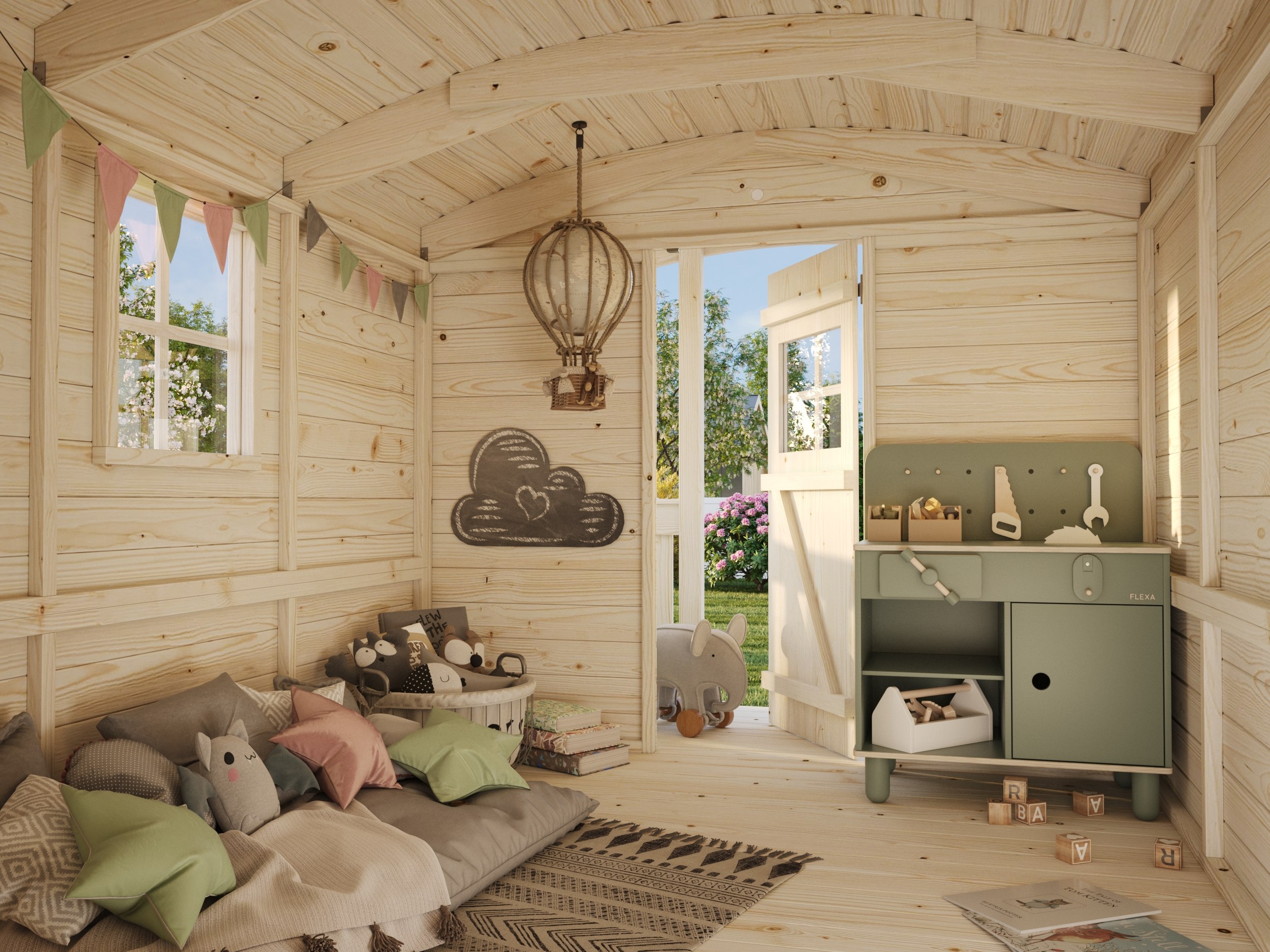 Casa de niños 201 | 3,3m² - Image 4