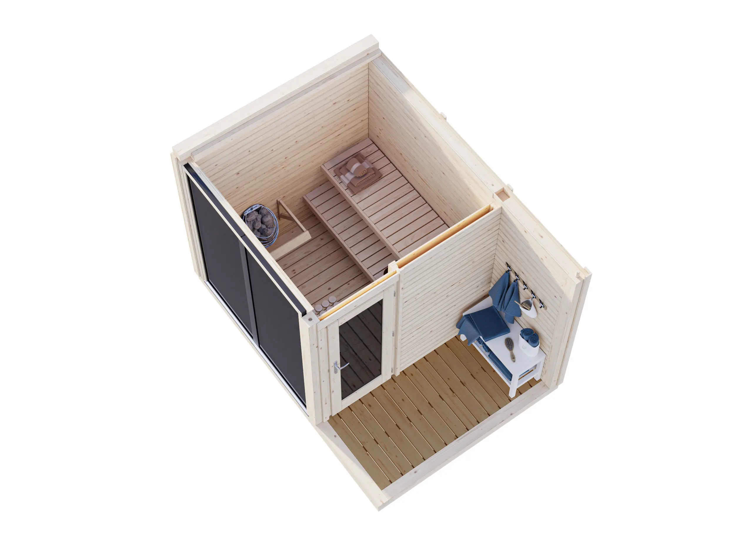 Sauna Myriam 15 - Imagen 4