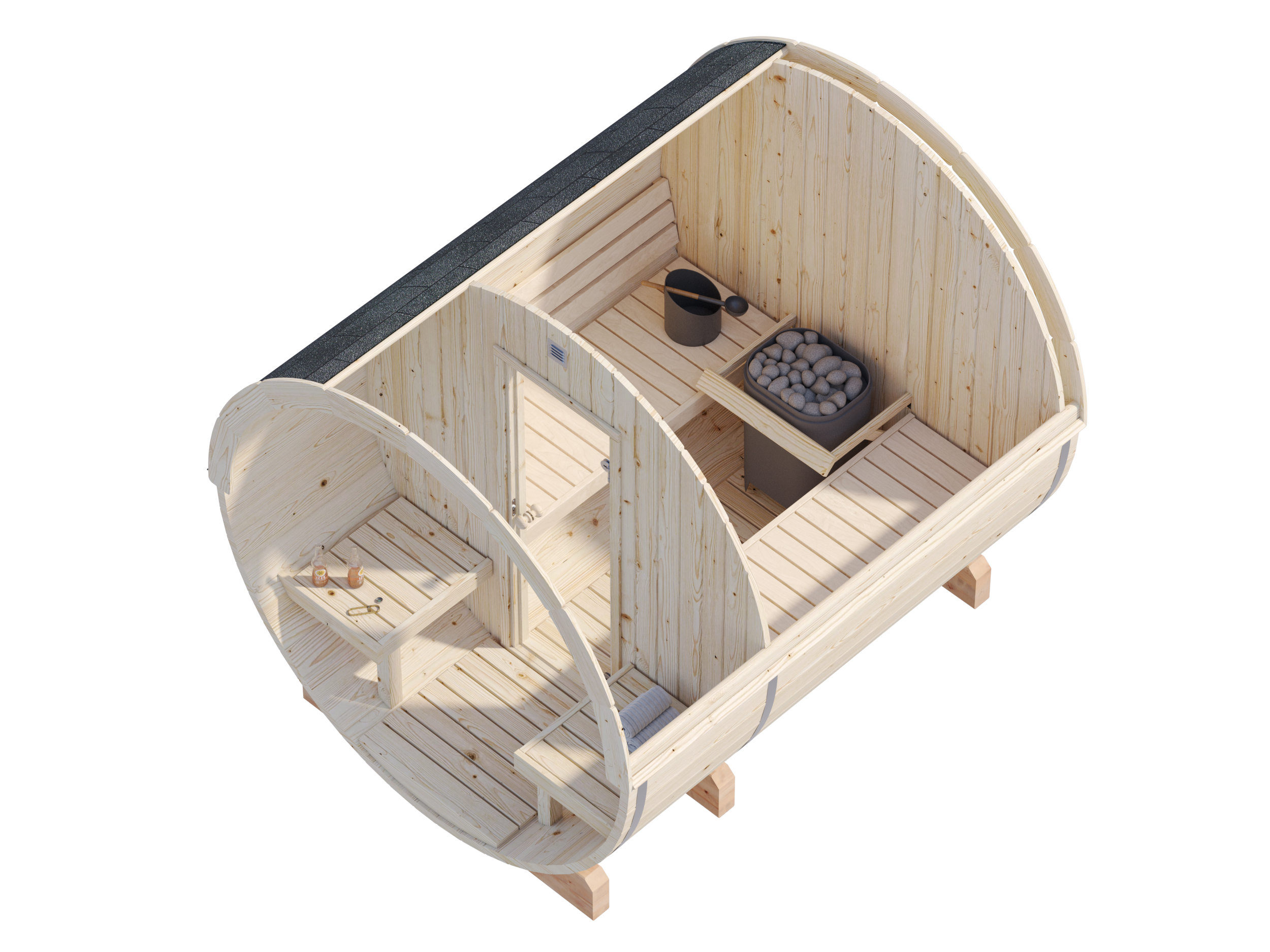 Sauna Myriam 3 - Imagen 4