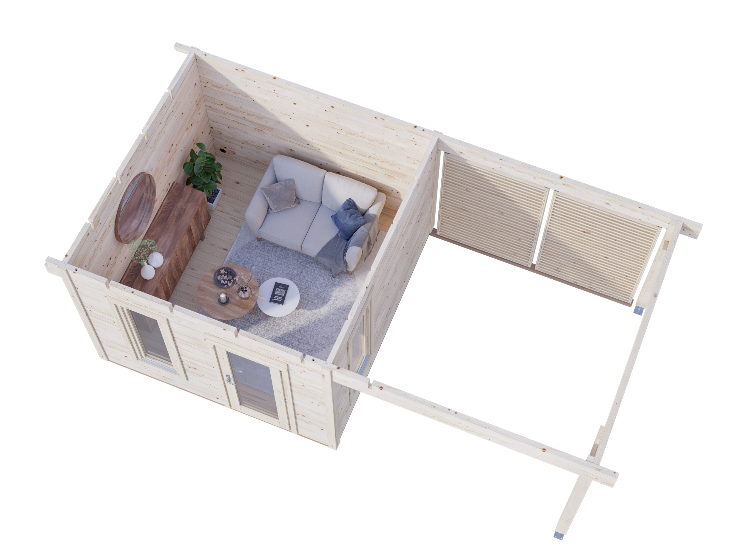 CASETA 54 | 8,1+8,1 m2 - Image 7