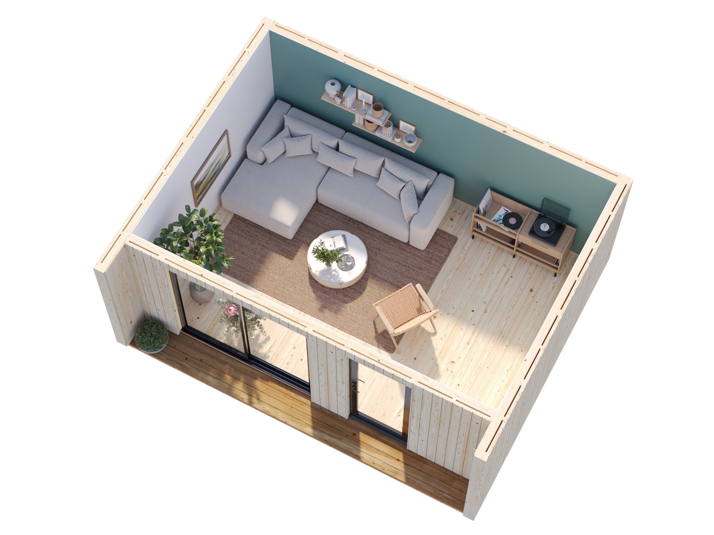 CASETA 40 | 19,4m² - Image 4