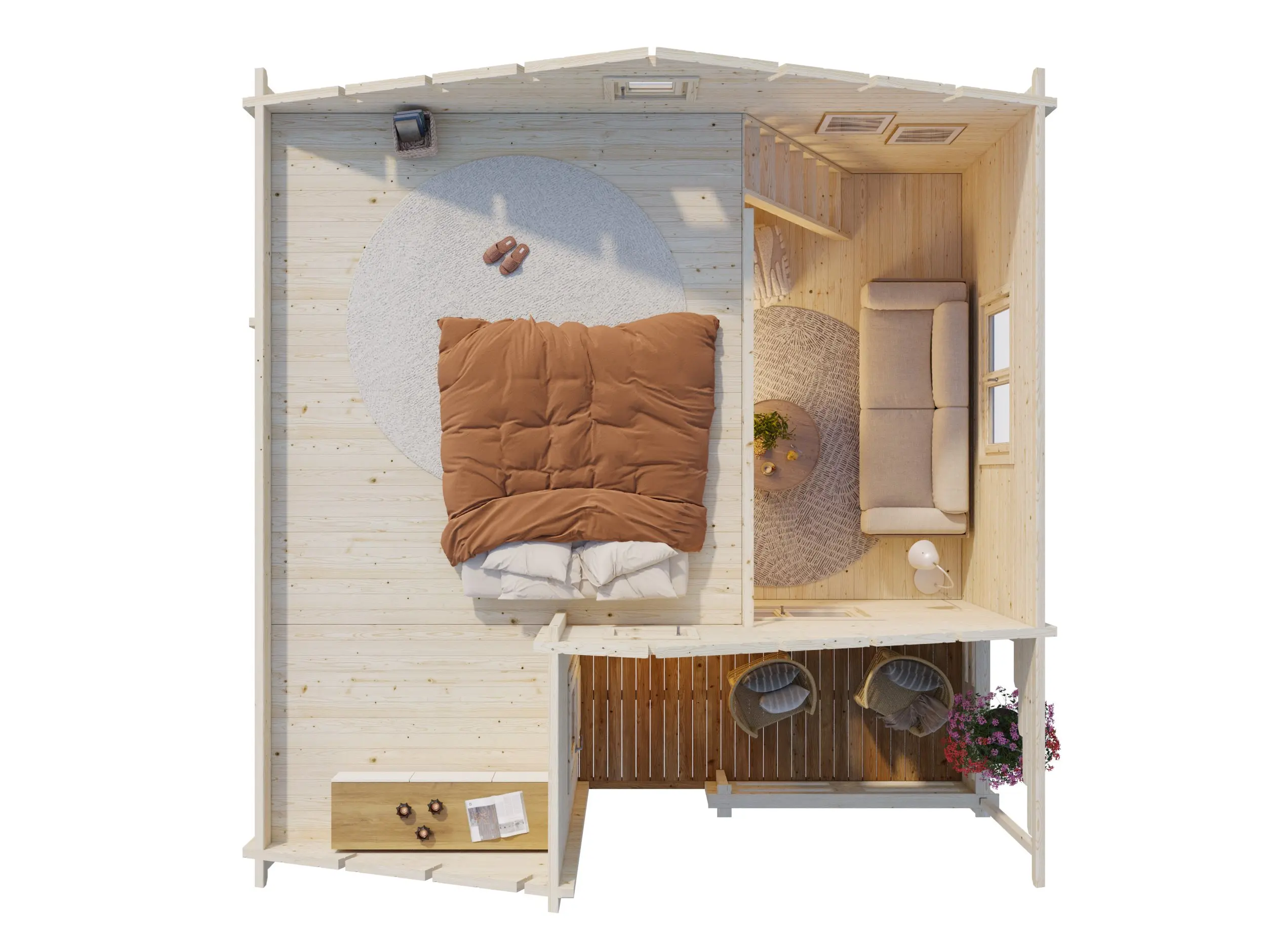 CASETA VEGA 3 - 40.1+5.2 m² (40.1+5.2 sq.m.) - Image 8