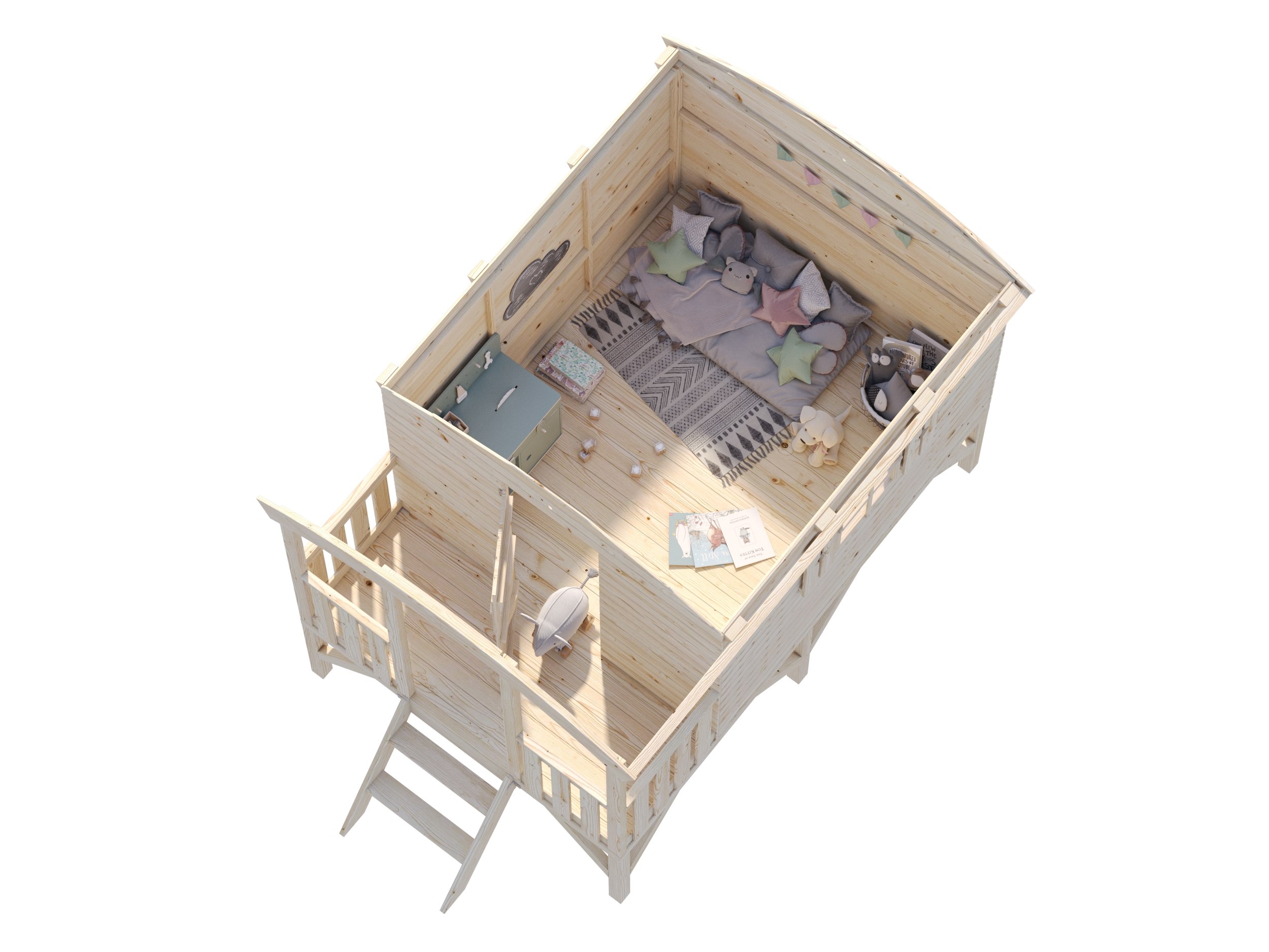 Casa de niños 201 | 3,3m² - Image 5