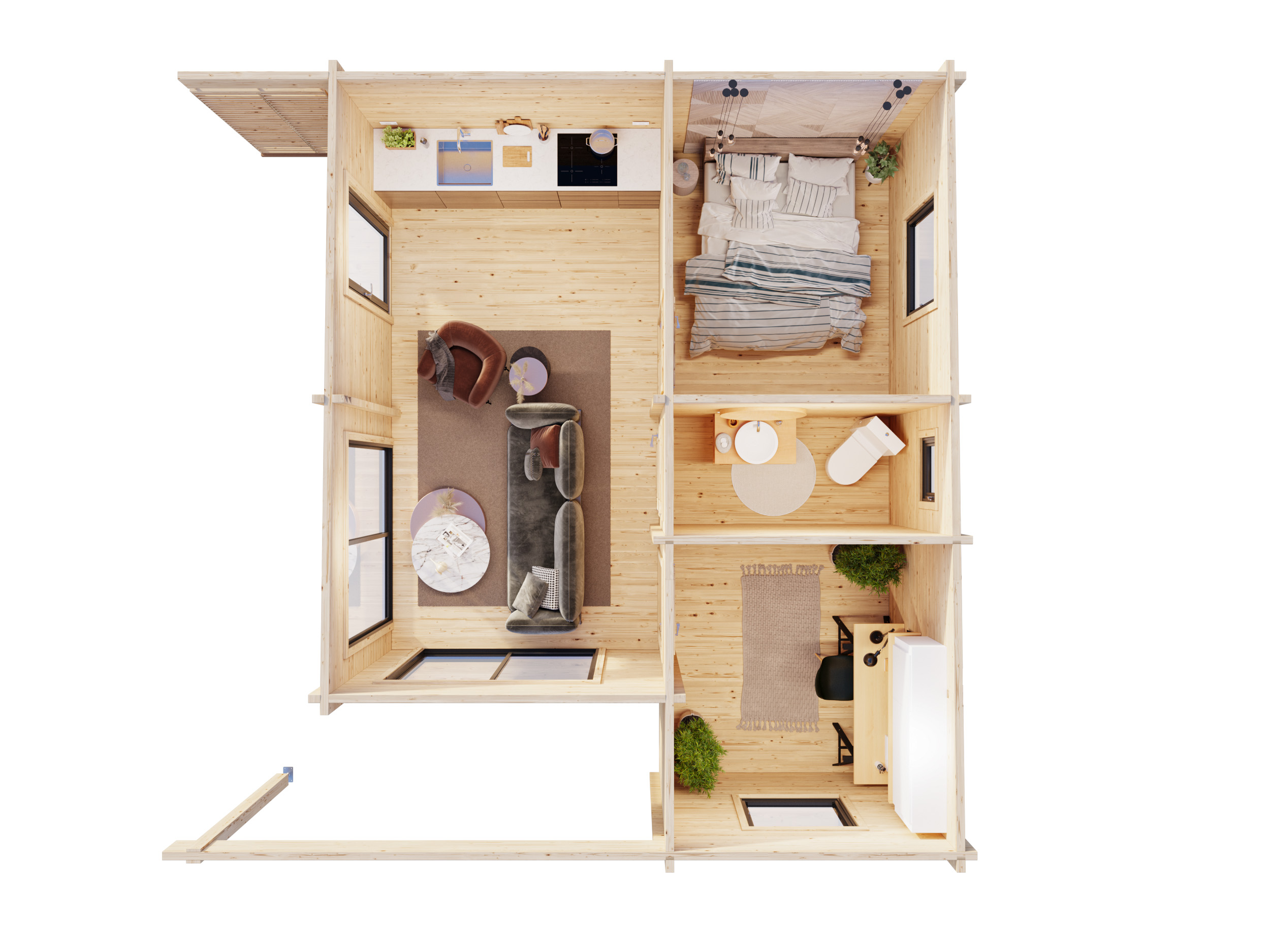 CASETA VEGA 12 - 30,0m2 - Image 4