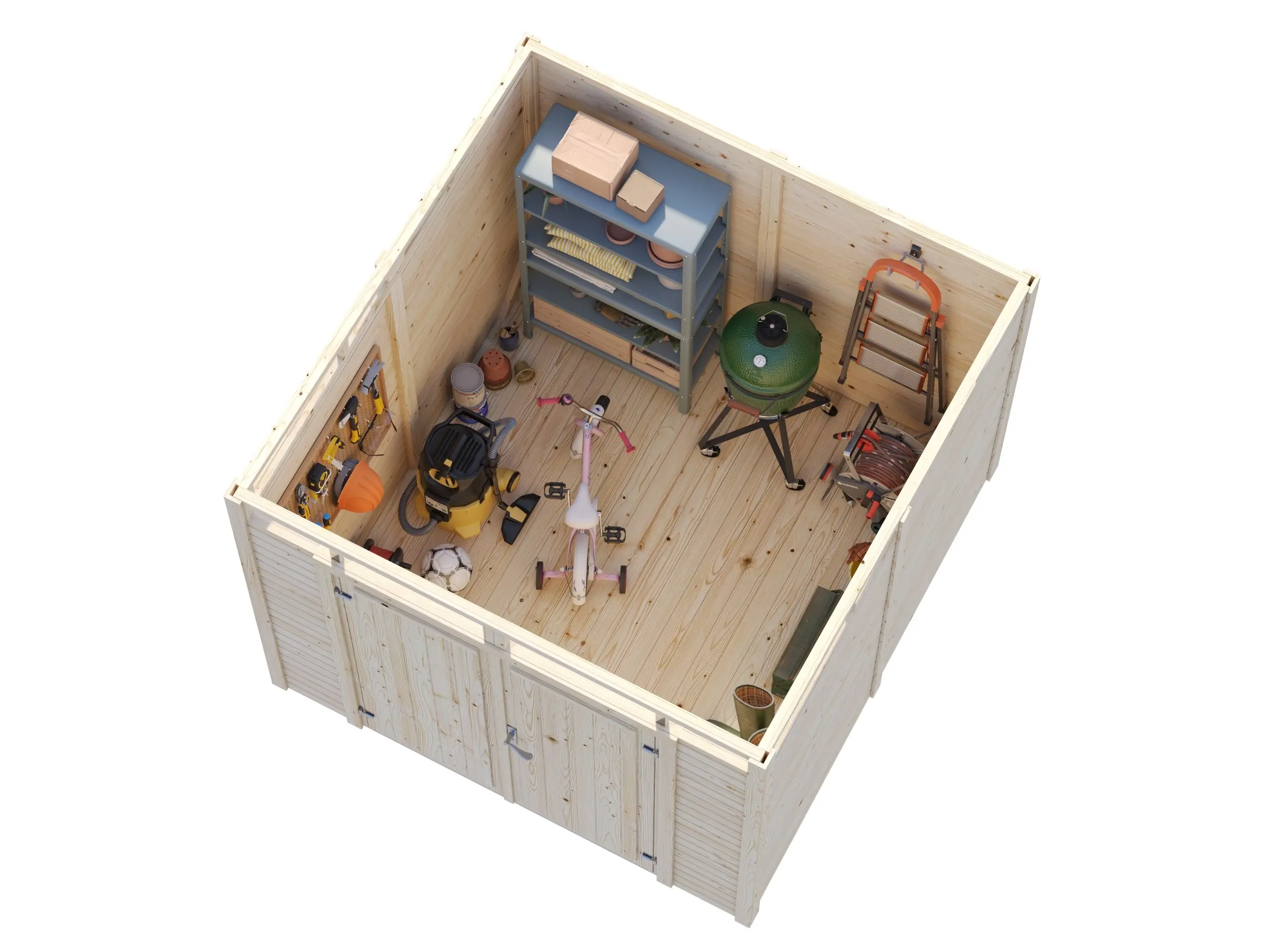 COBERTIZO 161 - 4,9m² - Imagen 3