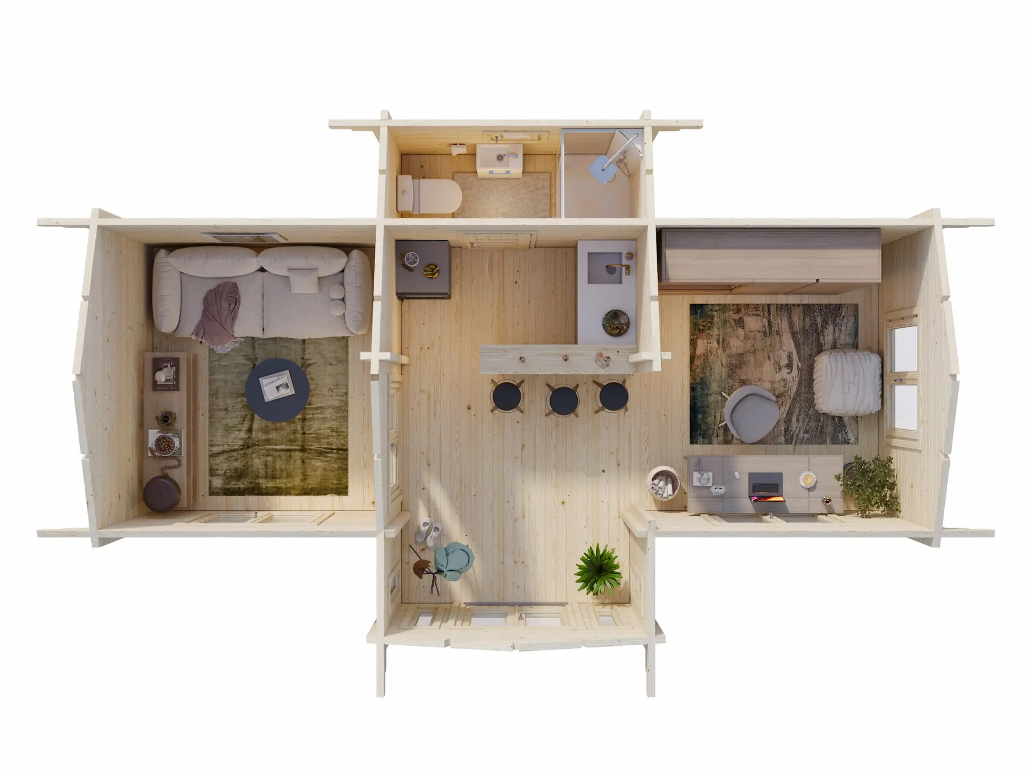 CASETA VEGA 4 - 26,8 m² (26,8 sq.m.) - Image 6