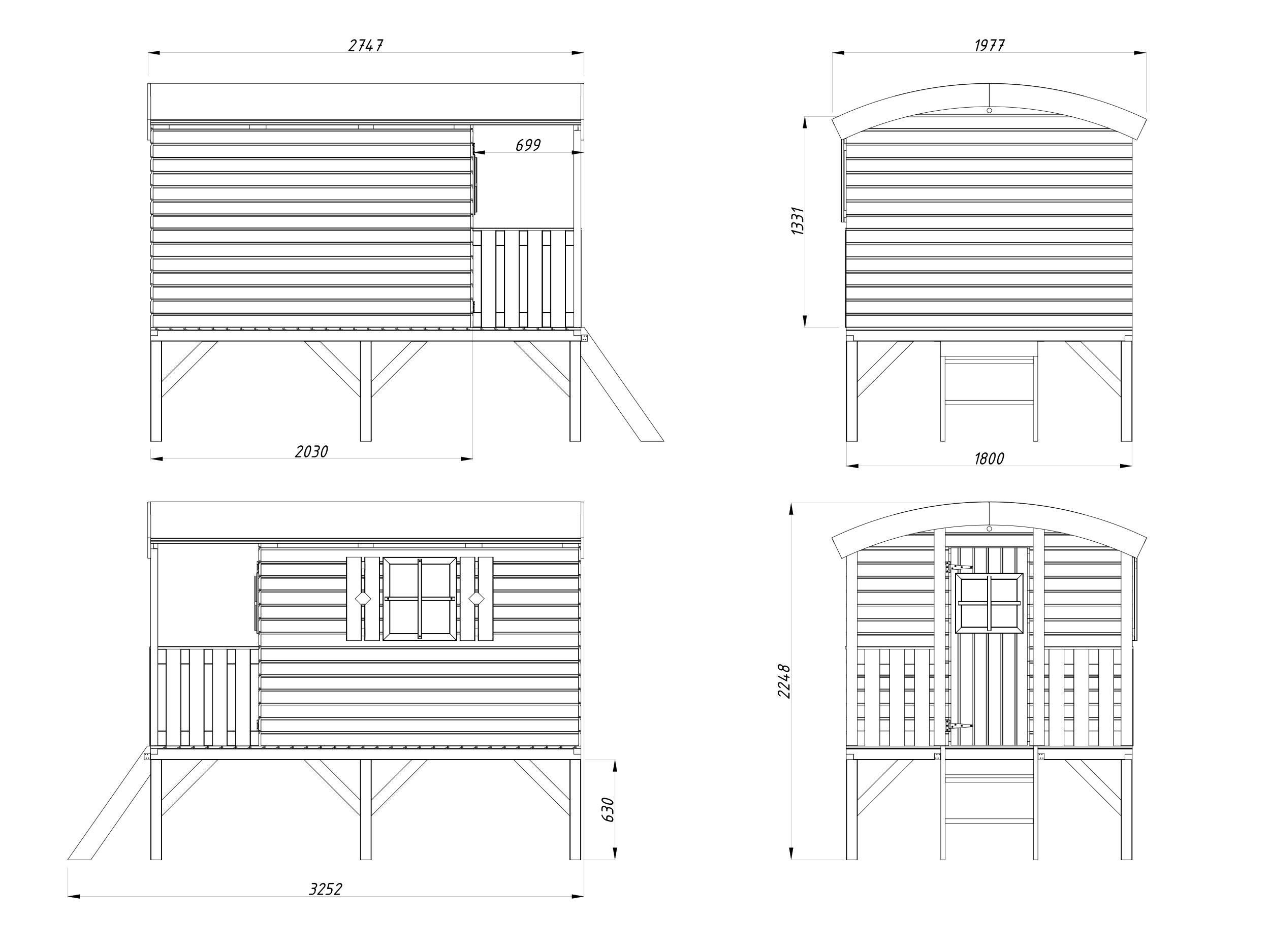 Casa de niños 201 | 3,3m² - Image 7