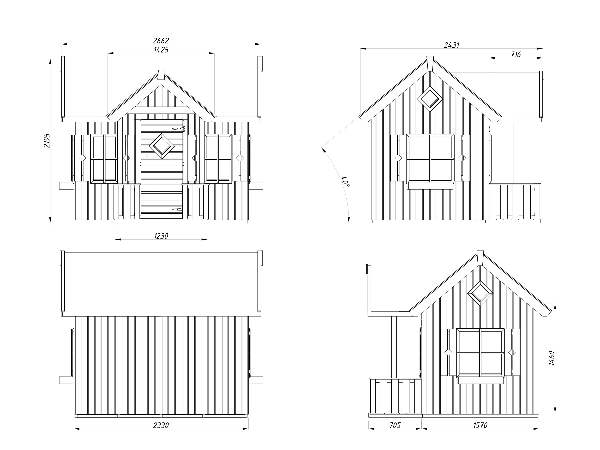 Casa de niños 199 | 3,6m² - Image 7