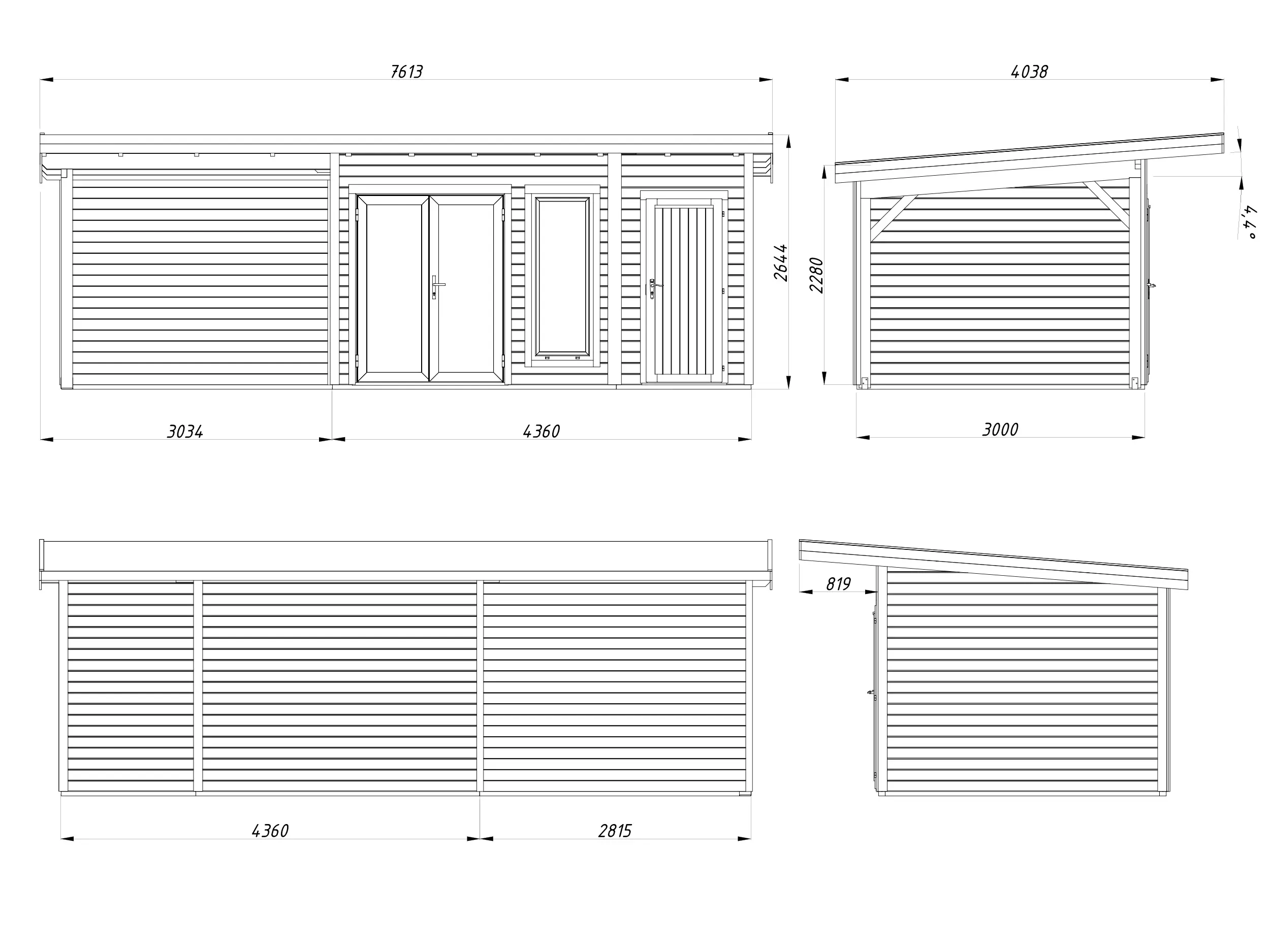 CABIN CLARA 13 | 12,4+7,9 m² - Image 5