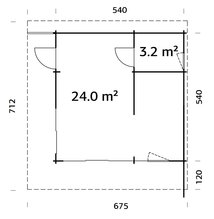CASETA VEGA 11 - 27,2 m2 - Image 7