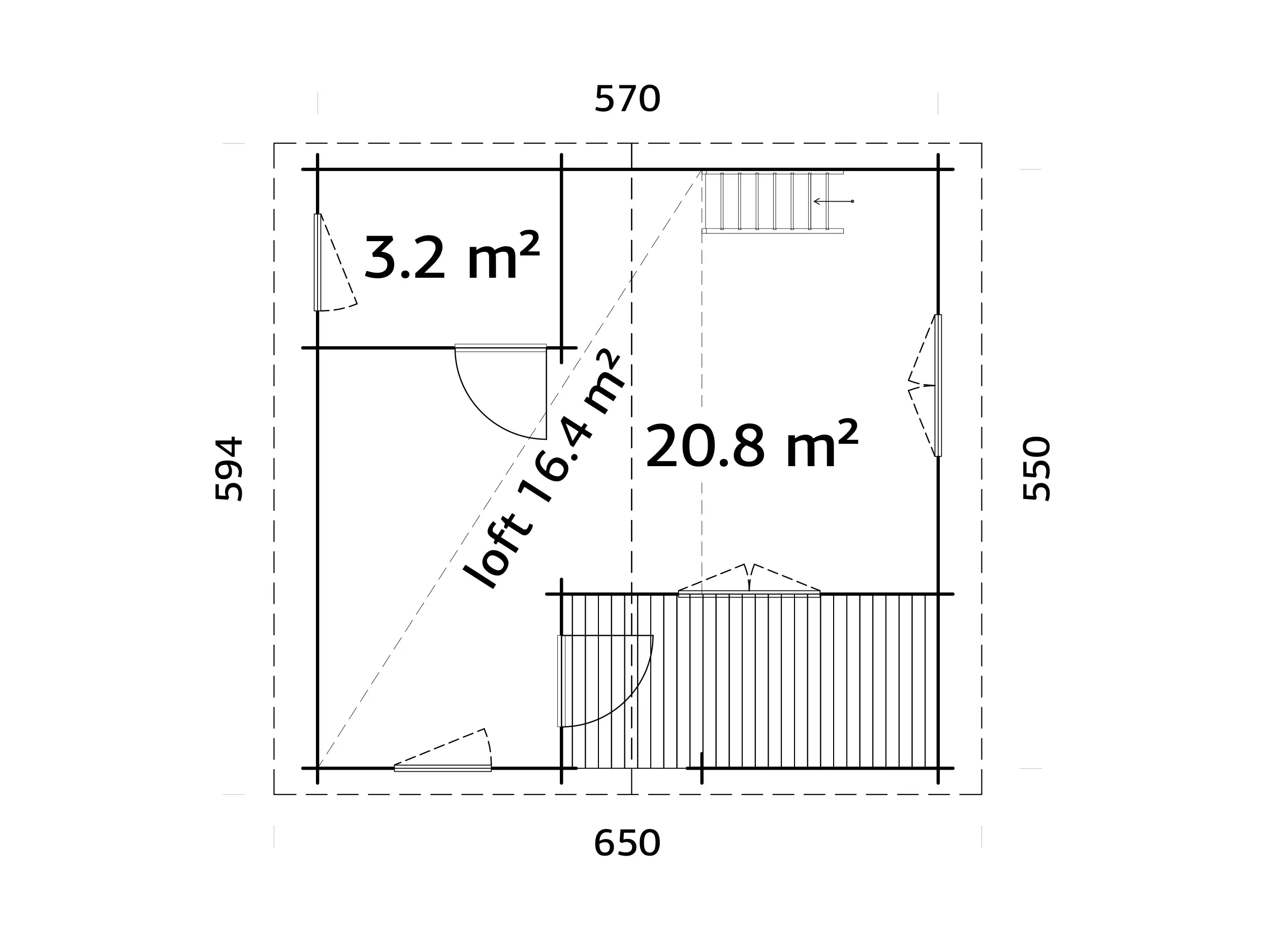CASETA VEGA 3 - 40.1+5.2 m² (40.1+5.2 sq.m.) - Image 13
