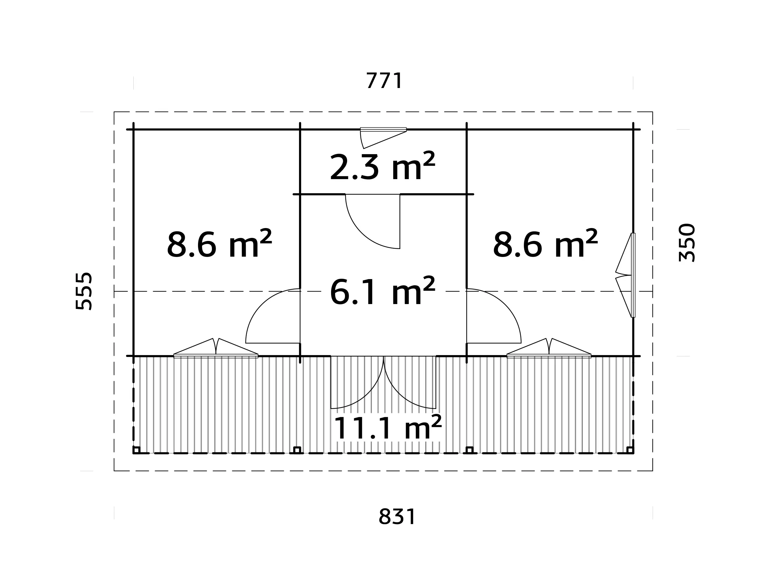 CASETA VEGA 7 - 25,6+11,1 m2 - Imagen 8