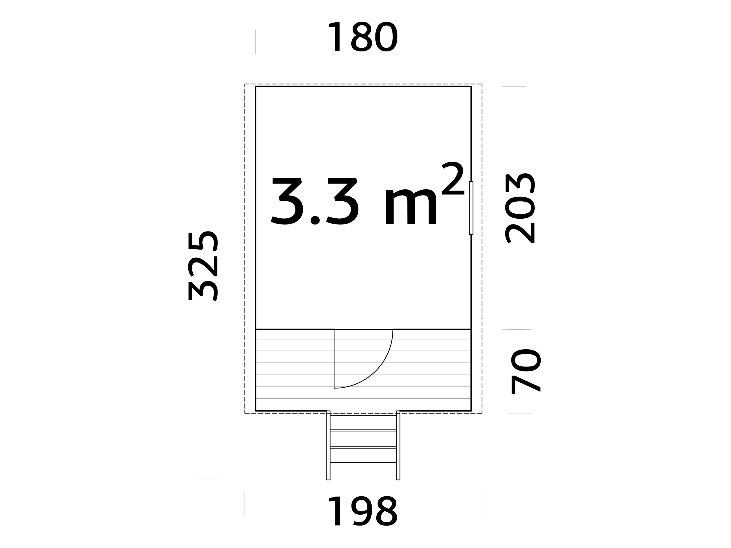 Casa de niños 201 | 3,3m² - Image 8
