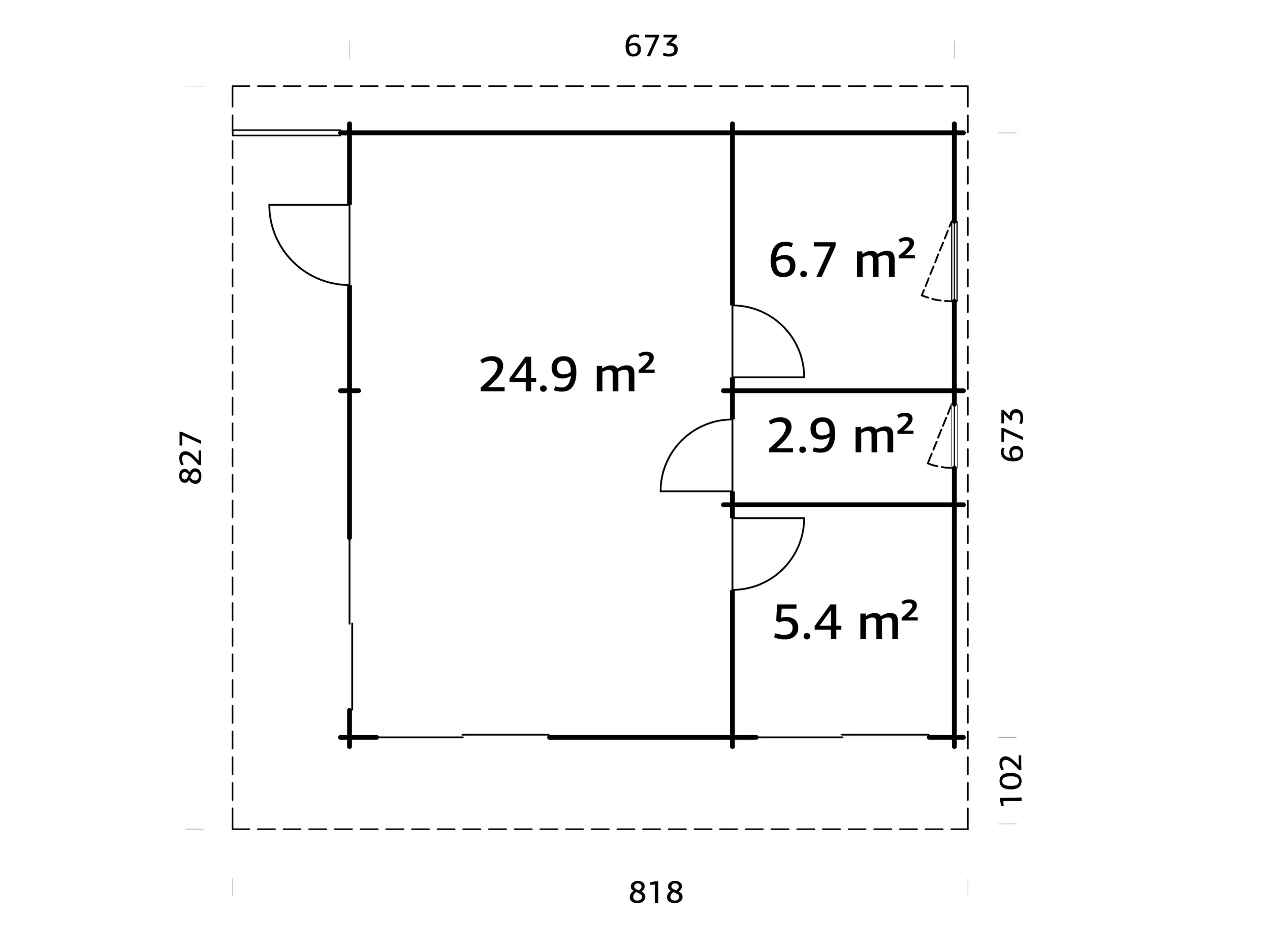 CASETA VEGA 14 - 39,9m2 - Imagen 7