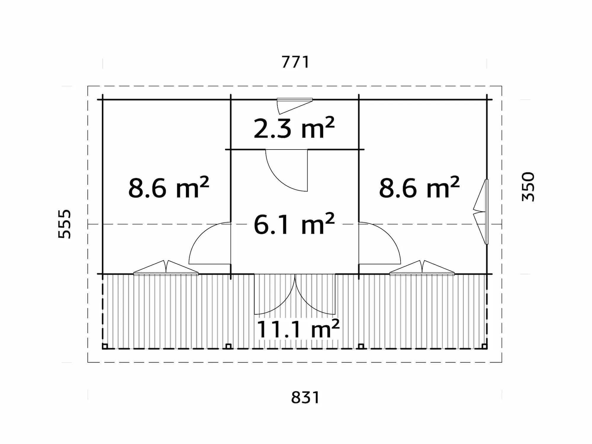 CASETA VEGA 7 - 25,6+11,1 m² - Imagen 7