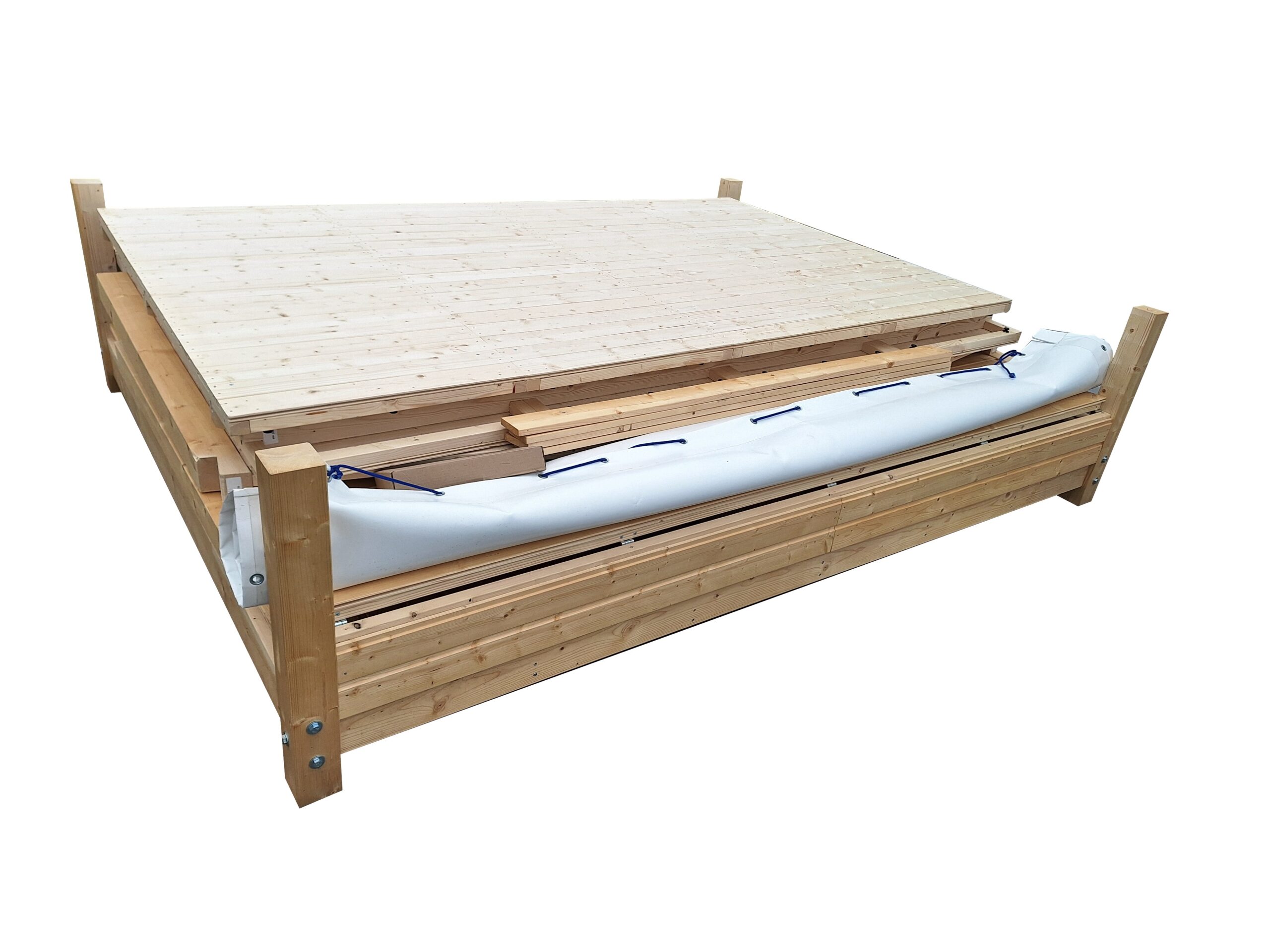 Kiosko desmontable 170 | 6,2 m² - Imagen 3