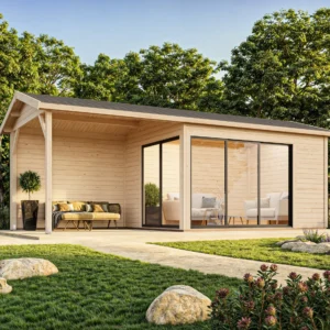 CASETA LOLLY 2 | 11,2+7,8 m² SLIDE