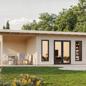 CABIN CLARA 13 | 12,4+7,9 m²