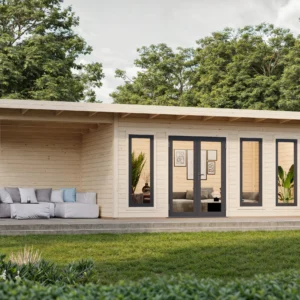 CABIN CLARA 16 | 15,2+7,9 m²